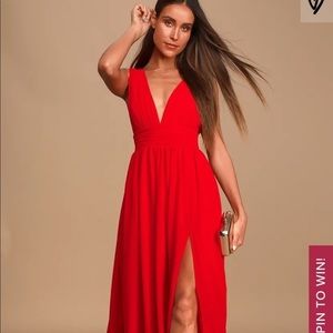 Lulu’s Heavenly Hues maxi dress